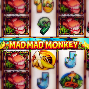 Слоты Mad, Mad Monkey – азартные выгодные приключения